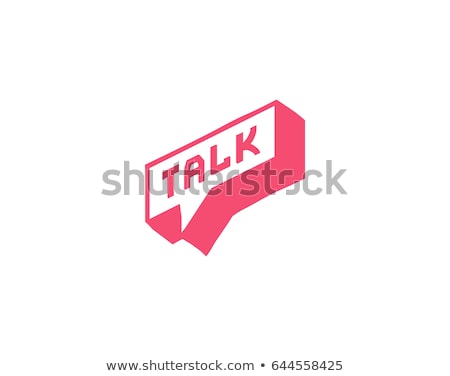 [[stock_photo]]: Speech Logo