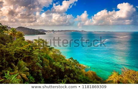 Stockfoto: Ard · van · het · eiland · Grenada