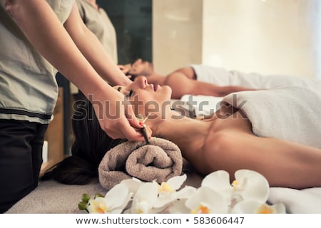 Spa Massage Brush Stockfoto © Kzenon