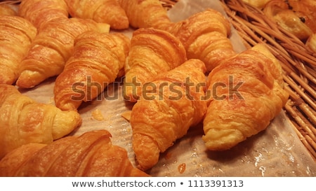 Foto stock: Baguettes And Bread On The Mediterranean Market