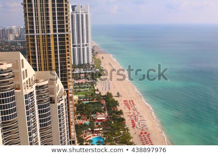 Sunny Isles Beach Miami Ocean Front Residences Сток-фото © alexmillos