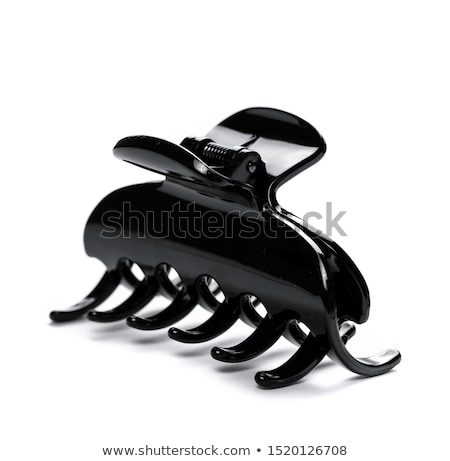 Stock photo: Hair Claw Clips