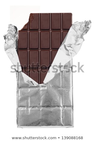 Foto stock: White Chocolate Bar Bite