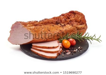 Foto stock: Roast Pork Tenderloin