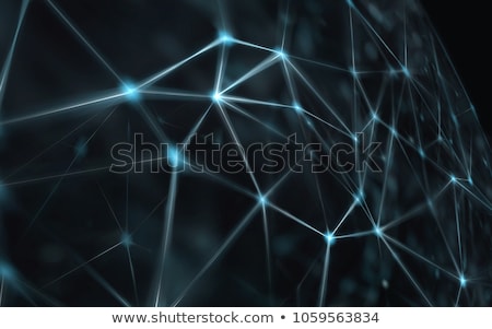 Digital Technology Background For Internet Bitcoins Symbol Stockfoto © artjazz