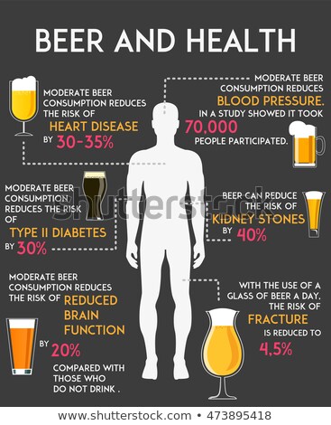 ストックフォト: An Effect Of Drinking Liver