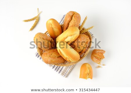 Stock fotó: Golden Baguettes With Wheat Ears