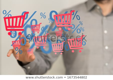 Stockfoto: Black Friday Best Offer 50 Percent Reduction