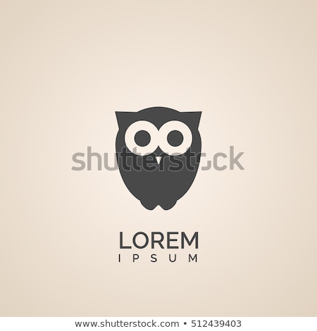 [[stock_photo]]: Owl Icon Flat