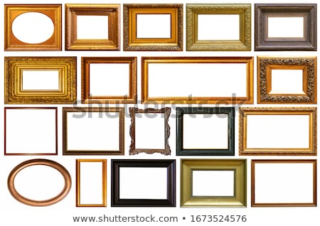 Zdjęcia stock: An Assortment Of Classic Picture Frames