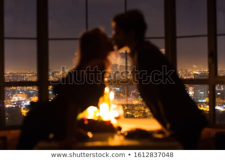 Stok fotoğraf: Loving Caucasian Couple