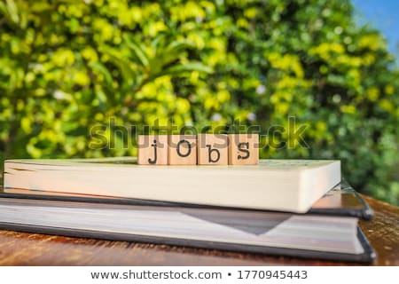 Word Jobs Сток-фото © vinnstock