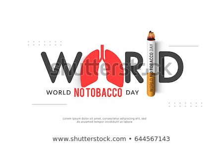 [[stock_photo]]: World No Tobacco Day