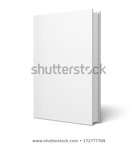 Stock fotó: Blank Book Cover