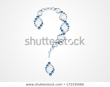 Stockfoto: Genetic Questions