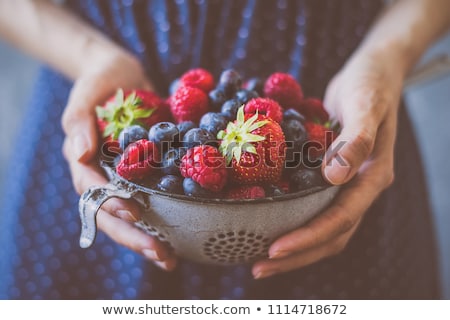 Foto stock: Fresh Juicy Berries