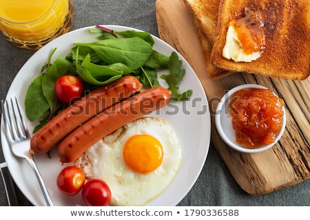 Foto stock: American Cuisine