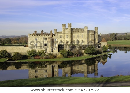 ストックフォト: Leeds Castle Gardens