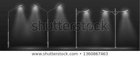 Zdjęcia stock: Street Light Lightning