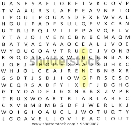Foto stock: Puzzle With Word Politics