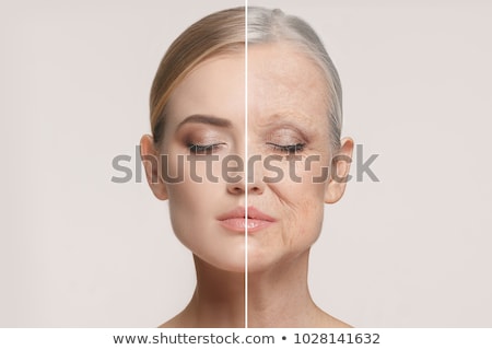 Foto stock: Skin Aging