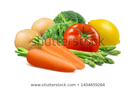 Foto stock: Broccolicarrot And Potato