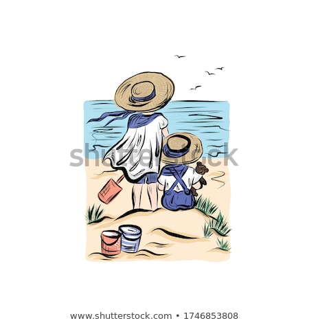 Stockfoto: Couple Looking For Hidden Item