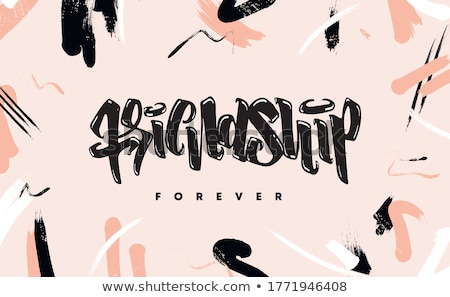 Сток-фото: Forever Summer Best Party Vector Illustration