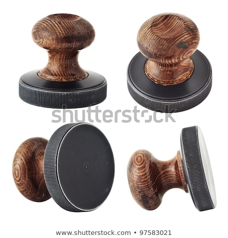 Stock photo: Administration Rubber Stamp