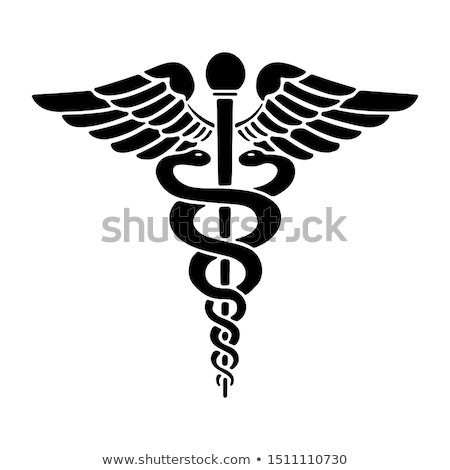 Stockfoto: Caduceus Medical Symbol