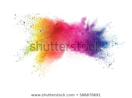 Foto stock: Colors Splatter Background For Happy Holi Festival