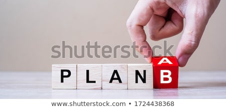 Stockfoto: Plan B