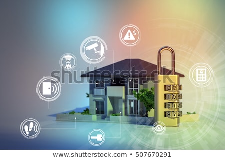 Foto stock: Home Security