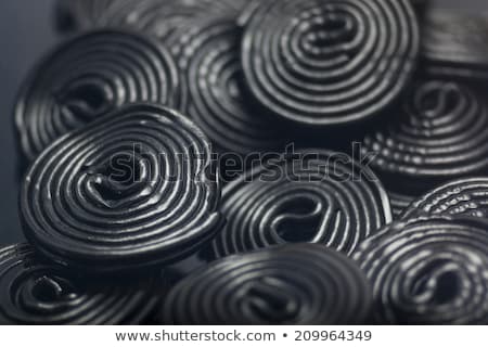 Stock photo: Liquorice Snails