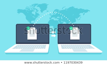 Foto stock: Data Transfer