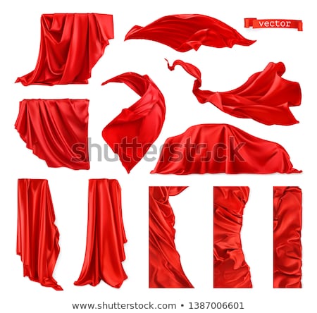Foto stock: Ragged Curtains