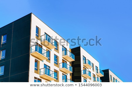 Stok fotoğraf: House Apartment Condo Exterior