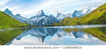 Foto stock: Swiss Lake