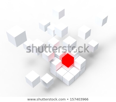 Stock fotó: Distinct Block Showing Standing Out