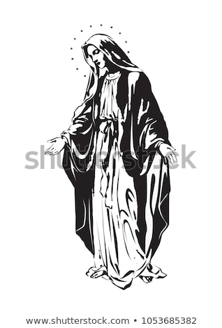 Foto stock: Virgin Mary