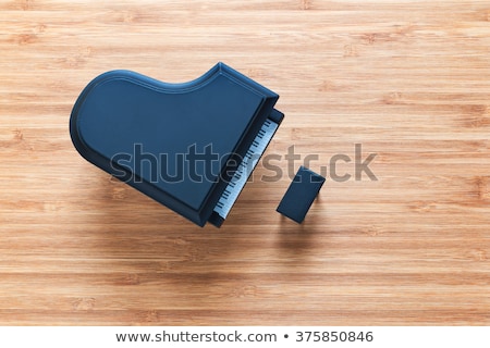 Stock photo: Piano In Top View