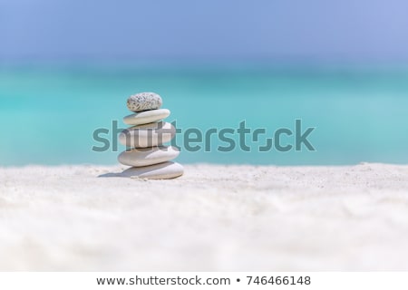 [[stock_photo]]: Smooth Stones On The Beach