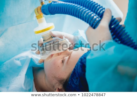 Stok fotoğraf: Anesthesia