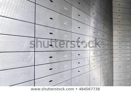 ストックフォト: German Bank Vaults