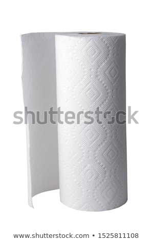 ストックフォト: Roll Of Paper Towels