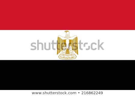 Сток-фото: Flag Of Egypt