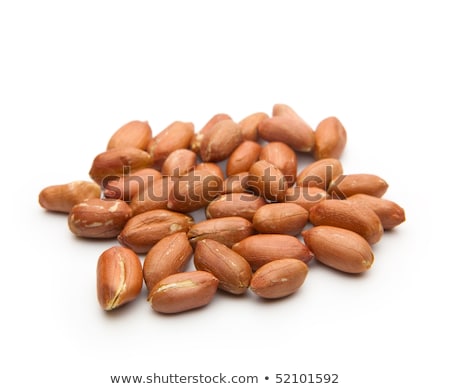 Stock foto: Groundnut In The Skin Close Up