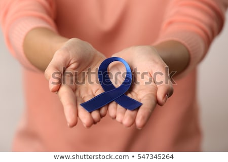 Foto stock: Colon Cancer Diagnosis Medical Concept