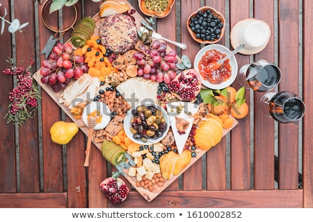 Stock photo: Charcuterie Board