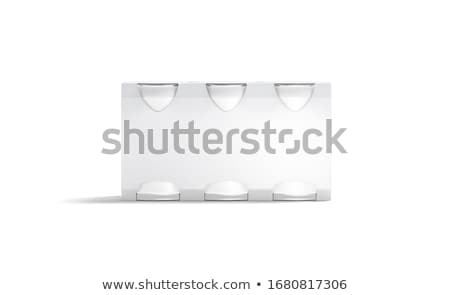 [[stock_photo]]: Package With Six White Beer Cans 3d Rendering